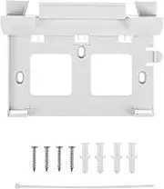 ZLHETWT Router Internet Mount Tool, Power Mounting Bracket, Router Mounting Kit for Small and Wide Devices Compatible for Cable Boxes, Modems