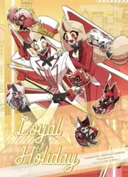 Hazbin Hotel Fanzine Comics Manga Doujinshi Charlie Lucifer LOYAL HOLIDAY Japan