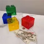 Gift Piggy Bank Storage Box Coin Bank Building Block Coin Box Money Saving Box