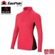 EasyMain 衣力美 SE18062 女專業級排汗保暖衫 (紅) 登山健行 01EMS18062