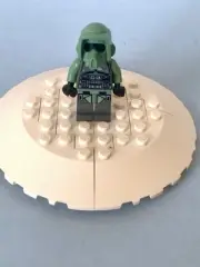 LEGO Star Wars Minifigure: Clone Scout Trooper 'Kashyyyk Trooper'(sw0131) (7261)