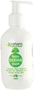 GRAHAMS NATURAL BABY Derma Wash 200ml