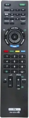 RM-GD019 Replacement Remote fit for Sony Bravia LCD TV KDL-40EX720 KDL-32EX720