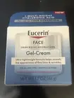 Eucerin Face Gel-Cream For All Skin Types 1.7oz./48g New In Box