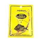 Fin Strike Porgy Rig Size 4, 2Pk, Hi-Lo, Hand Tied Snelled Mustad Hooks