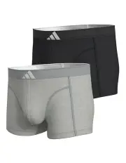 [Adidas] Active Flex Cotton Body Trunk Underwear in Multi
