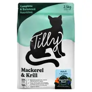 Tilly Adult Mackerel & Krill Dry Cat Food - 3.8kg