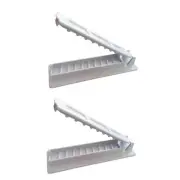 2Pcs Kebab Maker BBQ Meat Skewer Machine Reusable for Kebab Press Maker4049