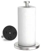 Paper Towel Holder Countertop, Standing Paper Towel Roll Holder for Kitchen B...