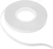 SOLUSTRE Wide Range Fabric Suitable Water Soluble Tape Temporary Hem Tape 15m Roll Double Sided Fabric Tape Quilting Sewing Fixed Tape