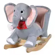 NNEVL Rocking Animal Elephant