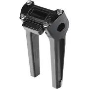 THRASHIN SUPPLY CO. TSC-8025-1 Black 8" Handlebar Riser for 1" Harley