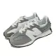 New Balance 休閒鞋 327 Wide 寬楦 灰 白 中童 童鞋 麂皮 小朋友 NB PH327LAB-W