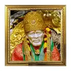 Shirdi Sai Baba The Eternal Guru Wall Hanging Photo Frame For Temple