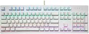 Xtrfy K2 RGB Mechanical Gaming Keyboard with Red Switch, White