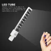 Replacement 9W UV LED Lamp Tube Light Bulb Nail Art Dryer Phototherapy GelCuring