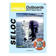 Seloc Serive Manual Johnson/Evinrude Inline Engines 90-01 #1312