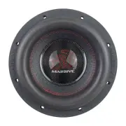 H84 - 8" 600 Watts RMS Dual 4 Ohm 2.5" V.C. Subwoofer