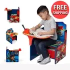 PAW Patrol Children Chair Kids Activity Fun Play Desk Seat Table w/ Storage Bin