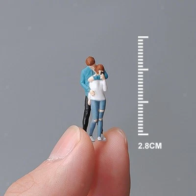 1/64 Scale Diorama Figure Miniature Scene Fariy Garden Desktop Ornament Micro