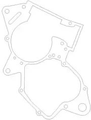 Honda RS125 11191-NF4-650 Crankcase Gasket