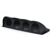 2inch 52MM Universal Racing 4 Holes Dash Board Quad Gauge Holder Pod ABS Dashboard For 52MM Car Gauges Car Meter Black