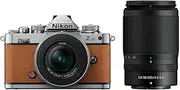 Nikon Z fc Mirrorless Camera (Amber Brown) + NIKKOR Z DX 16-50mm F/3.5-6.3 VR + NIKKOR Z DX 50-250mm f/4.5-6.3 VR Twin Lens Kit