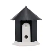Ultrasonic Waterproof Dog Outdoor Anti Bark Controller Deterrent Training Repeller Device 3 Levels 50ft Adjustable Range For Home & Garden