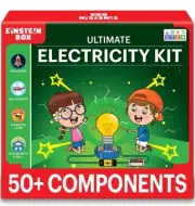 Einstein Box Ultimate Electricity Kit | Science Project Kit | Electronic Circuit