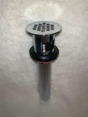 dearborn 1-1/4”x 6” Grid P.O. Plug/Strainer Sink Drain 760-1