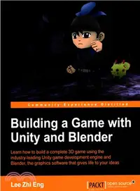 在飛比找三民網路書店優惠-Building a Game With Unity and