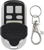 QSDIYRF Gate/Garage Remote ONLY Compatible with ECA 81CR 82CR 84CR ARC-6 Receivers Garage Door Remote 433MHz Replacement for ECA White Roman Numerals Remote Control (Green LED Indicator, 1 Pack)