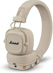 Marshall Major V Wireless Bluetooth Headphones - White