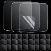 30 Pcs Clear Double Sided Mounting Tape Squares Heavy Duty, Traceless Super S...