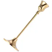 Wedding Table Centerpieces Candle Holder Metal Candlestick Gold Taper Holder