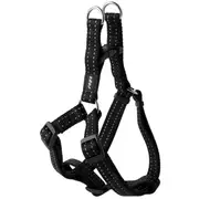 Rogz Medium Black Step In Nylon Harness for Dogs