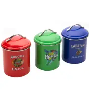 NEW Australian Heritage Icons Arnott's Canister Set 3pce