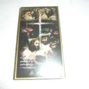 JESUS Warner Brothers Brian Deacon VHS Tape New Sealed S-8