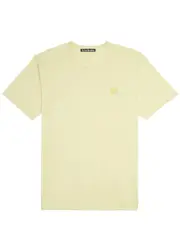 Acne Studios Nash Logo Cotton T-shirt - Light Green M