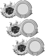 Shaving Head Cutter Shaver Heads，Compatible for Philips，S5570 S5560 S5380 S5370 S5230 S5210 S5077 S5015 S5013 Replacement Head