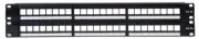 LMS DATA - 48 Port Cat5e Feedthrough Patch Panel