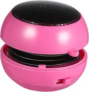 HOMSFOU Mini Charging Music Box Sturdy Rechargeable Speaker 3.5mm Jack for Phone