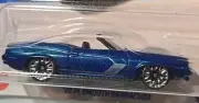 2024 Hot Wheels Hw Roadster ‘70 Plymouth Barracuda, 20/250 Blue