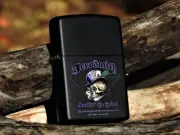 Aerosmith Zippo Lighter - Rockin' the Joint - Steven Tyler - Joe Perry - Pump
