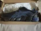ASICS MEN'S GEL QUANTUM 90 BLACK LAKE DRIVE 1201A488-003 SHOES SIZE 11.5