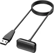 Tobfit Charger for Fitbit Charge 6 / Charge 5 / Luxe Charging Cable, USB Charging Cable for Fitbit Charge 5/6/Luxe (100 cm)