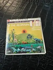 IN THE BEGINNING Bible Stories 3d View-Master 3 Reel Packet SEALED
