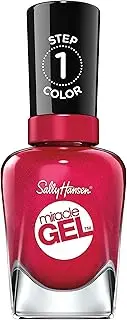 Sally Hansen Miracle Gel Nail Polish, Bordeaux Glow
