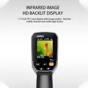 Handheld Thermal Imaging Camera USB Rechargeable Color Display