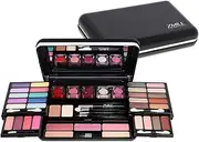 ZMILE COSMETICS Classic Beauty Box Vegan Cosmetics with Mirror - Small Make Up Set for On the Go, for Travel and as a Gift